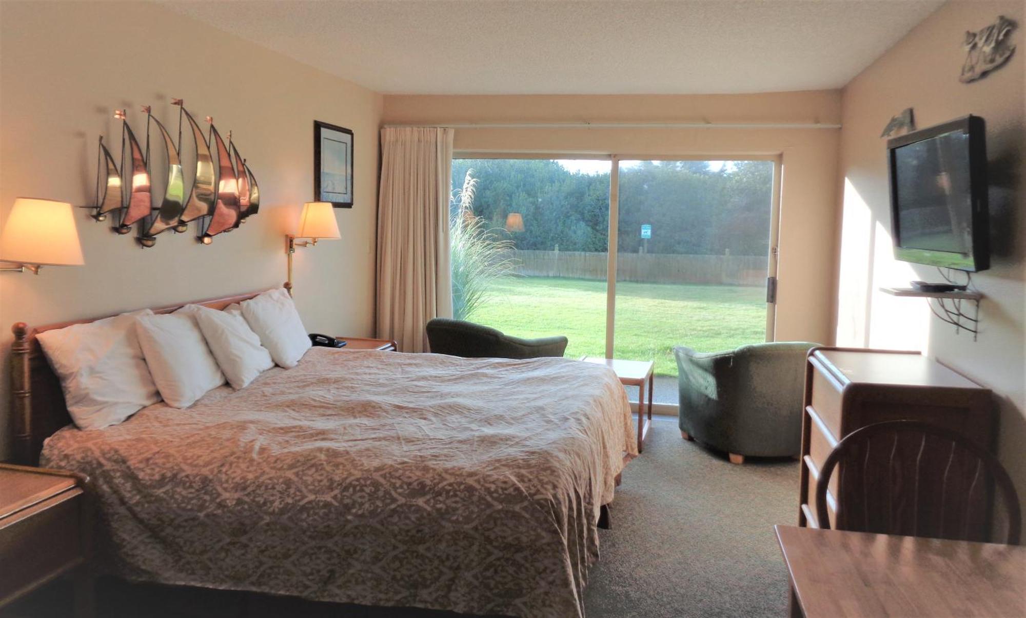 The Polynesian Resort Ocean Shores Bilik gambar
